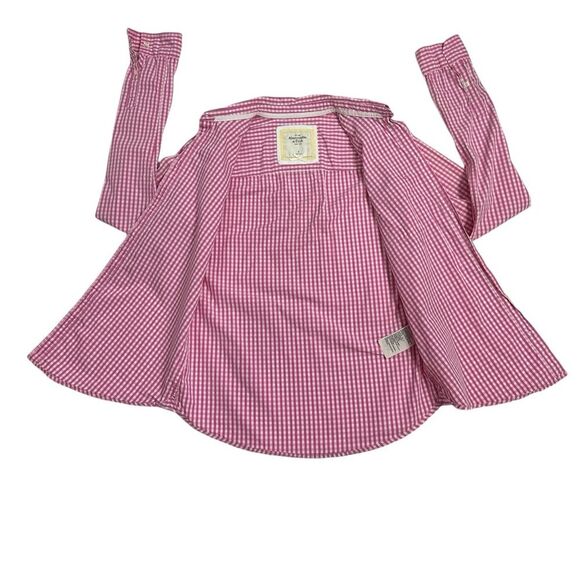 ABERCROMBIE AND FITCH Button Down Long Sleeve Shirt, Size SMALL - Picture 5 of 8
